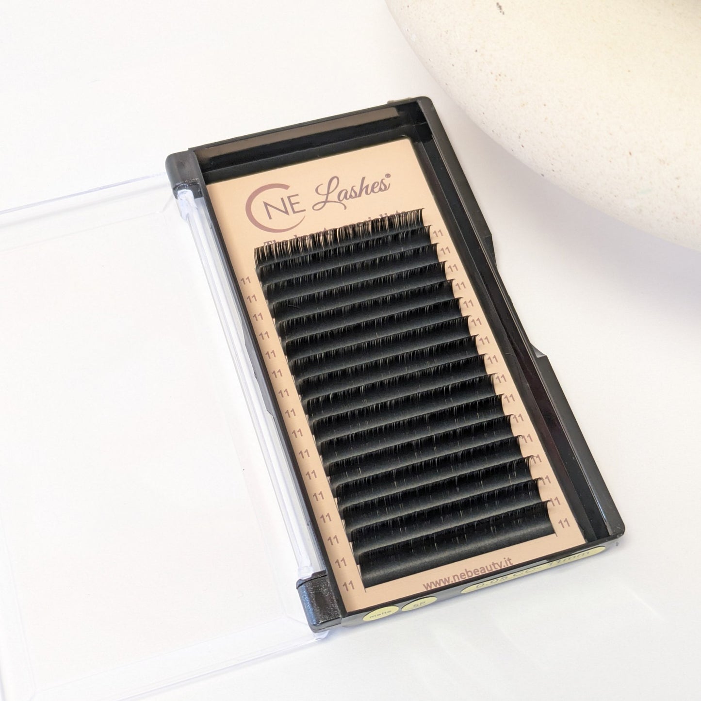 Single Lashes Black – CC 0,05