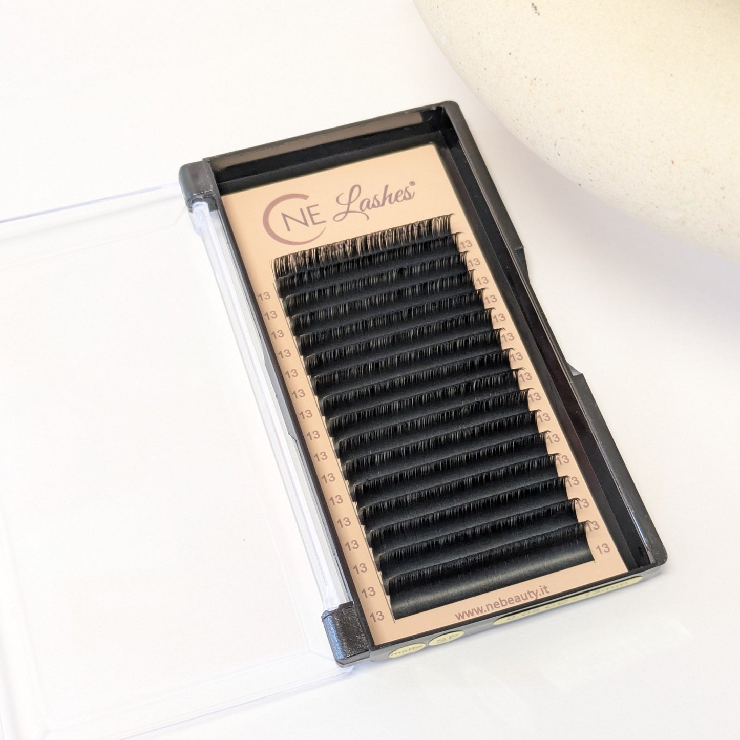 Single Lashes Black – CC 0,05