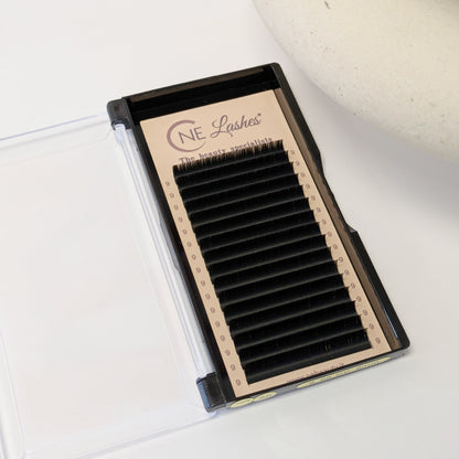 Single Lashes Black – CC 0,05