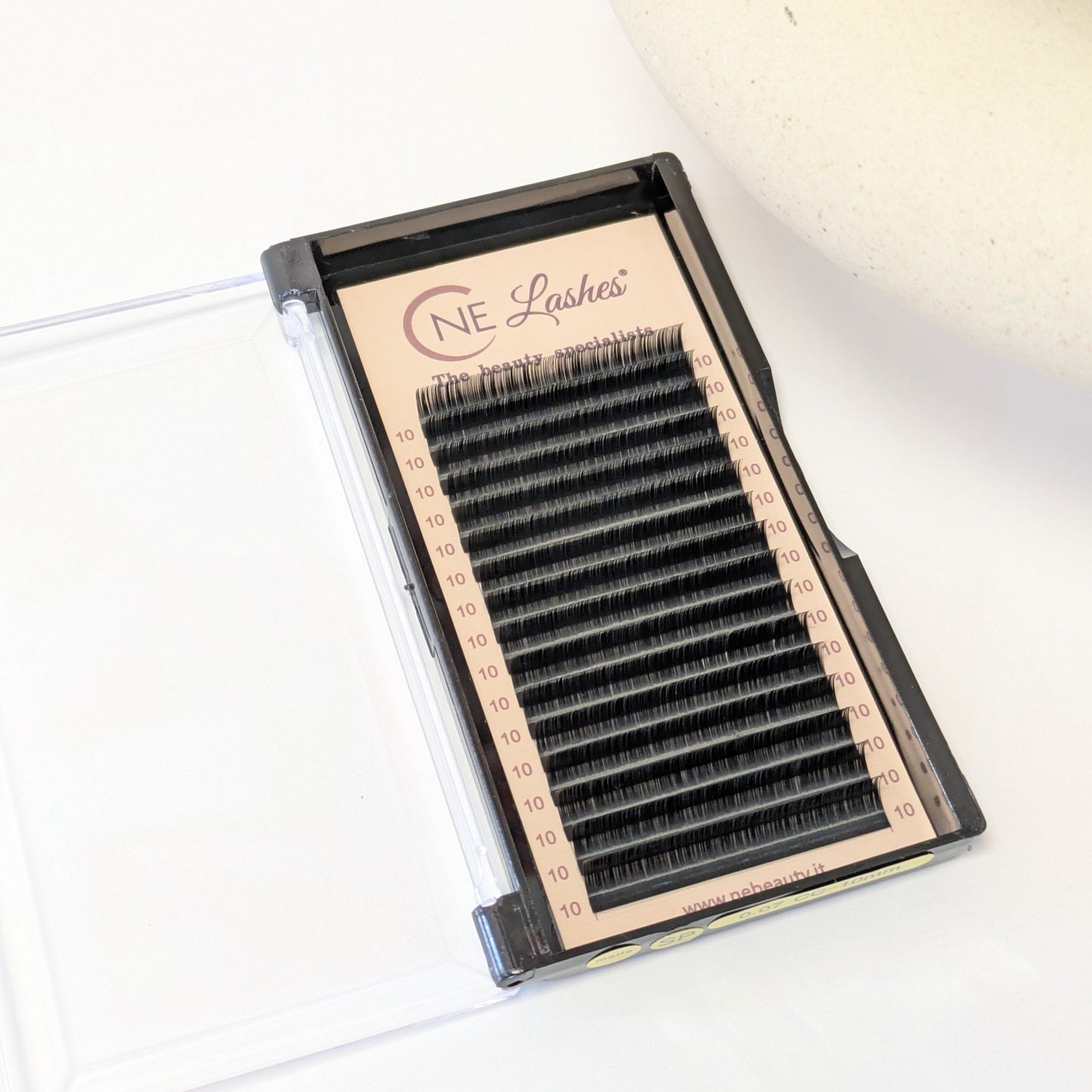 Single Lashes Black – CC 0,07