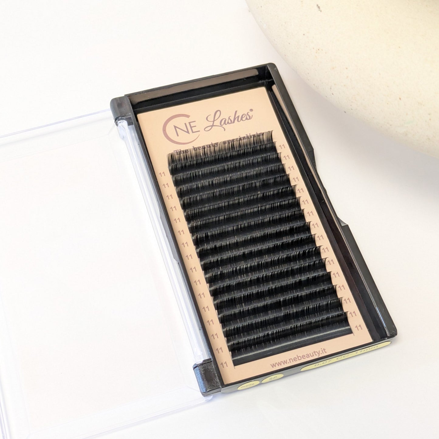 Single Lashes Black – CC 0,07