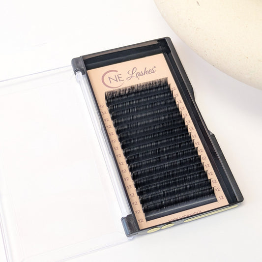 Single Lashes Black – CC 0,07