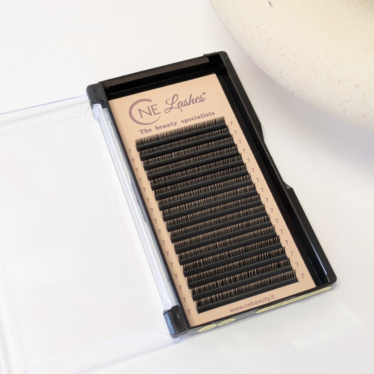 Single Lashes Black – CC 0,07