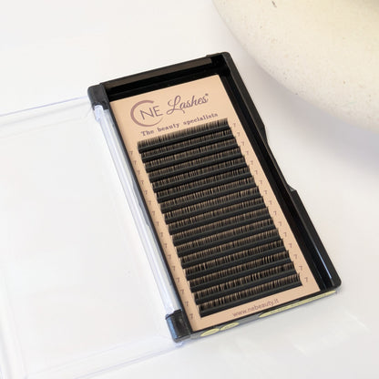 Single Lashes Black – CC 0,07