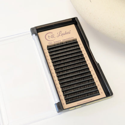 Single Lashes Black – CC 0,07