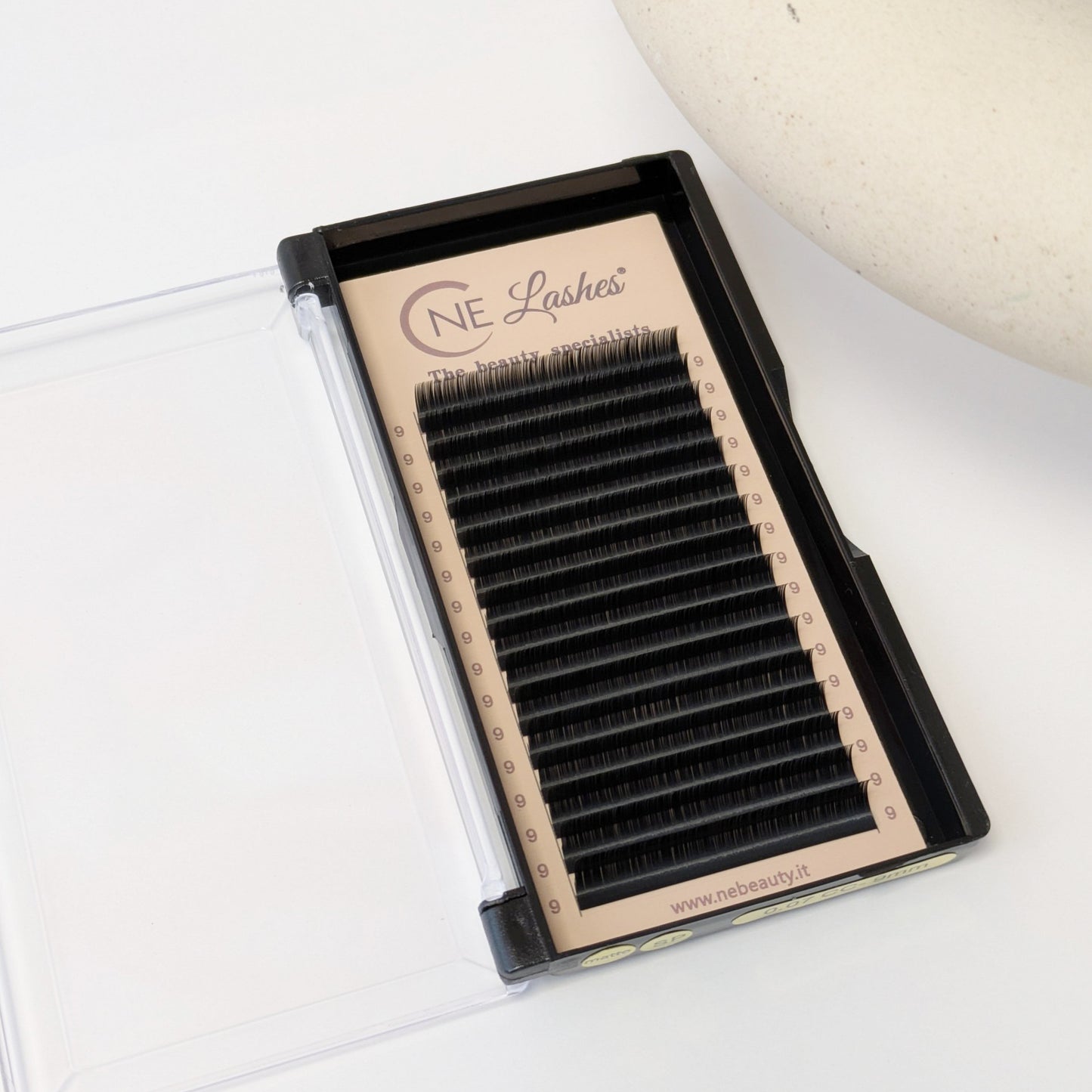 Single Lashes Black – CC 0,07