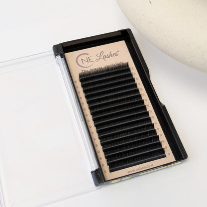 Single Lashes Black – CC 0,07