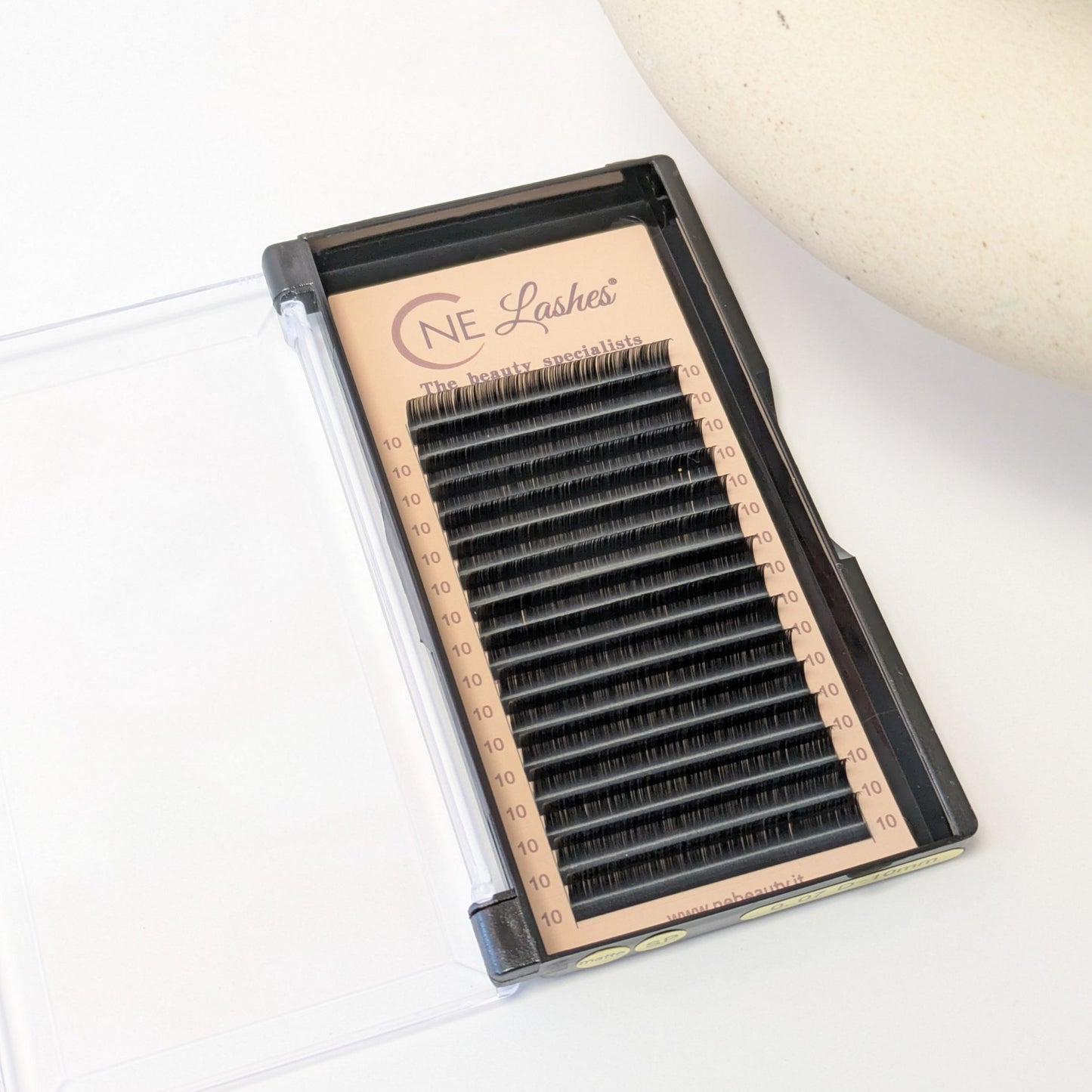 Single Lashes Black – D 0,07
