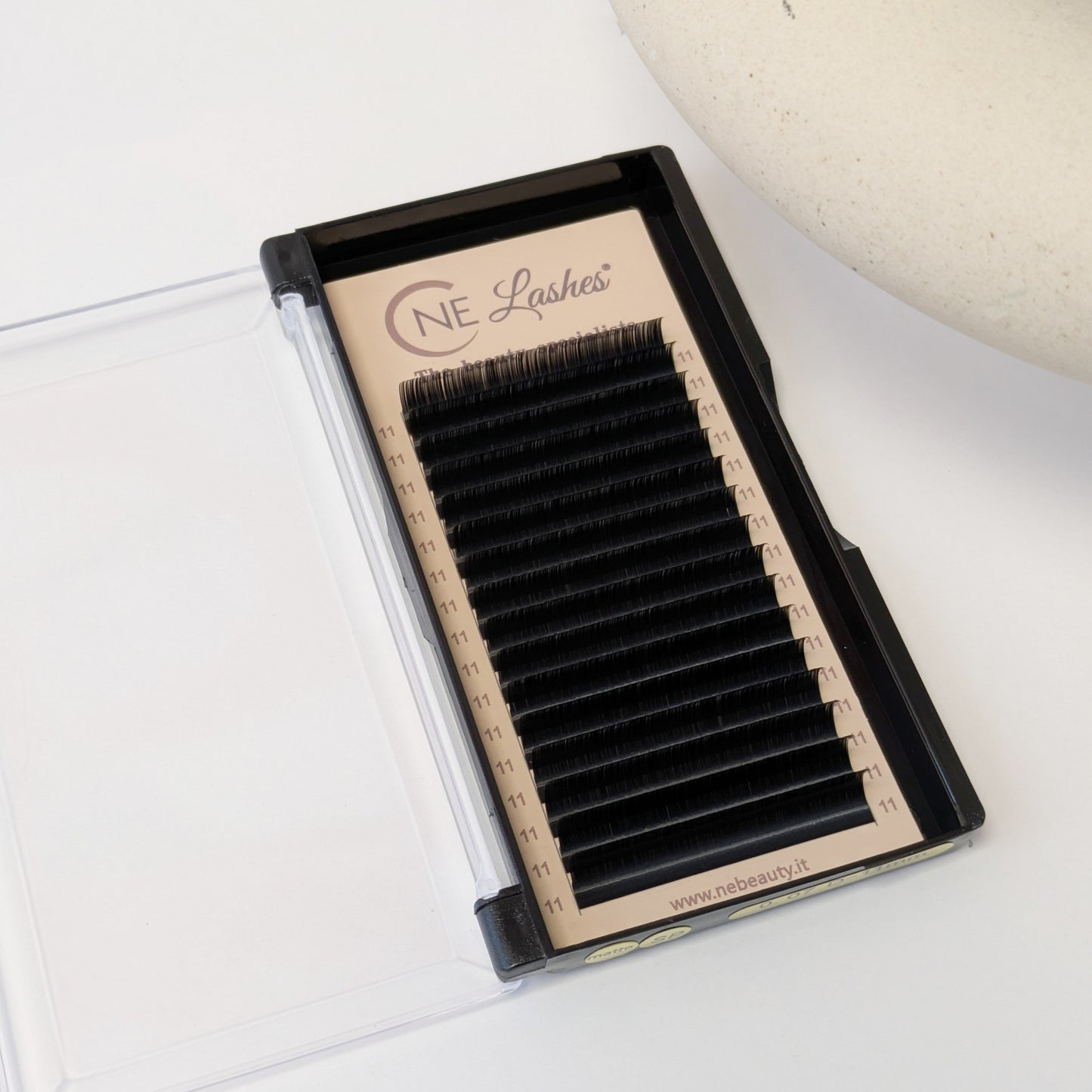 Single Lashes Black – D 0,07