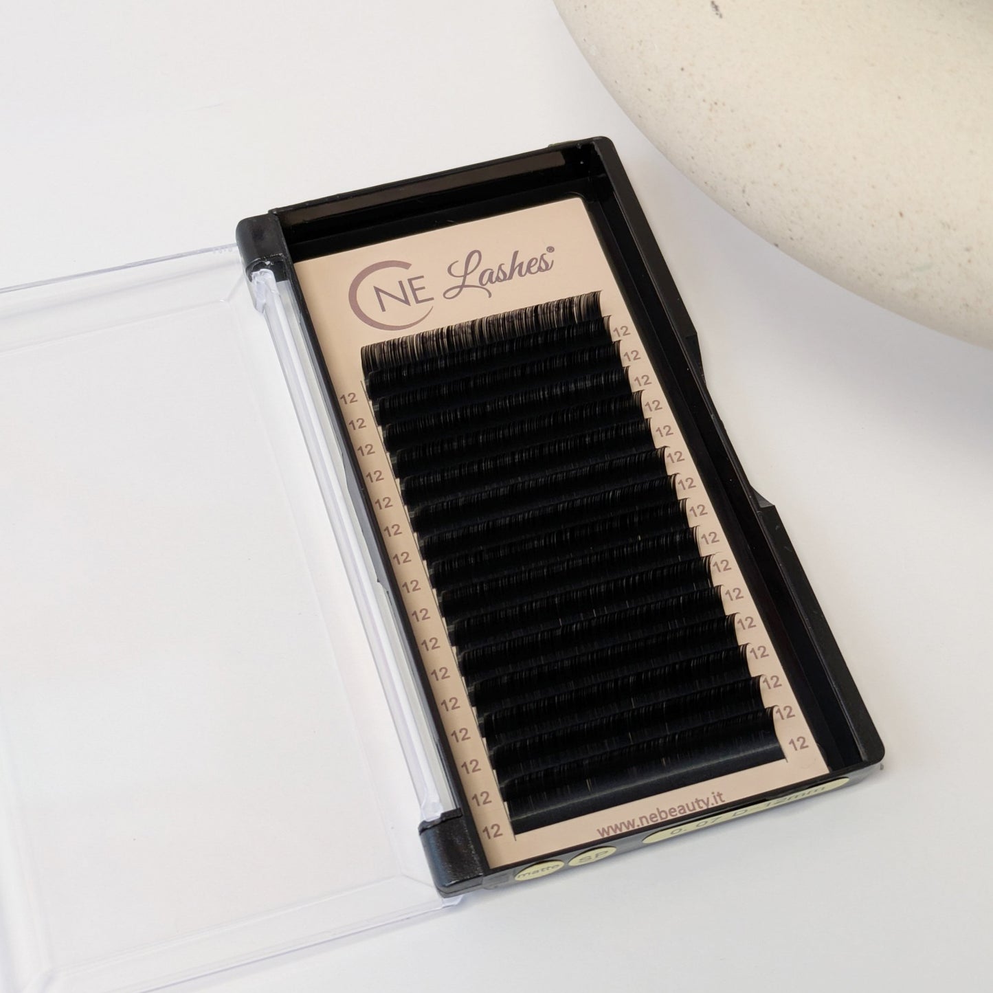 Single Lashes Black – D 0,07