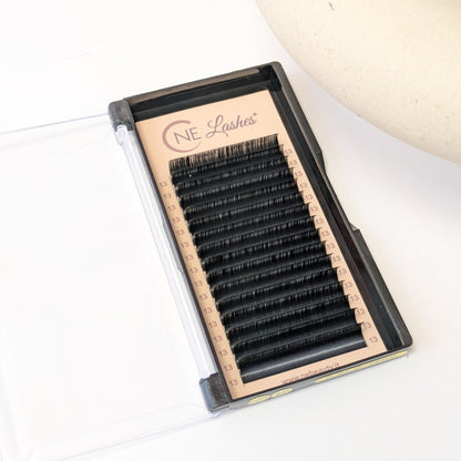 Single Lashes Black – D 0,07