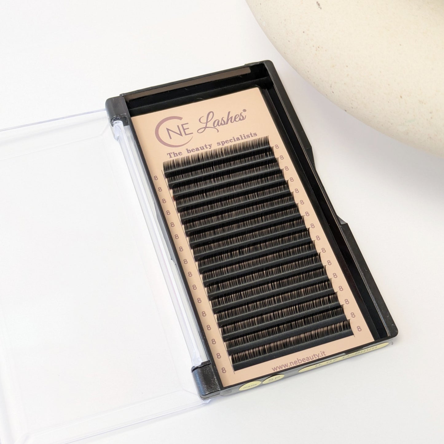 Single Lashes Black – D 0,07