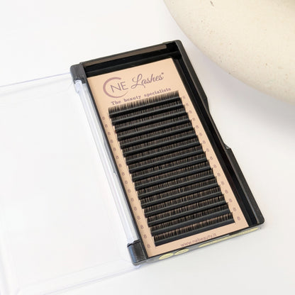 Single Lashes Black – D 0,07