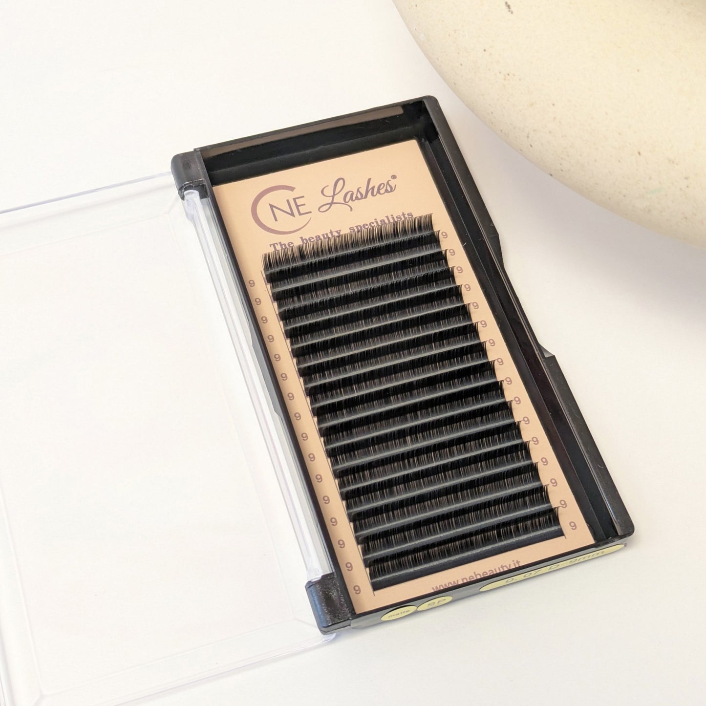 Single Lashes Black – D 0,07