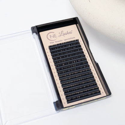 Single Lashes Black – CC 0,05