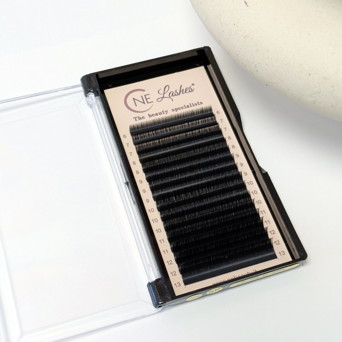 Mixed Lashes Black - 0,05