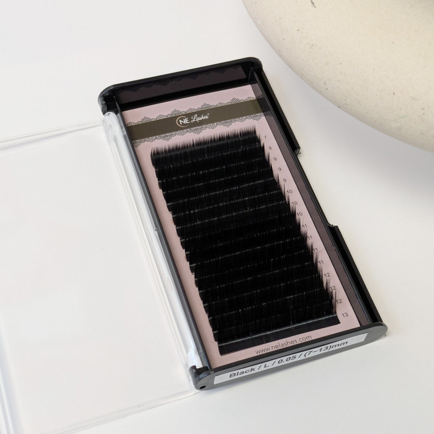Mixed Lashes Black - 0,05