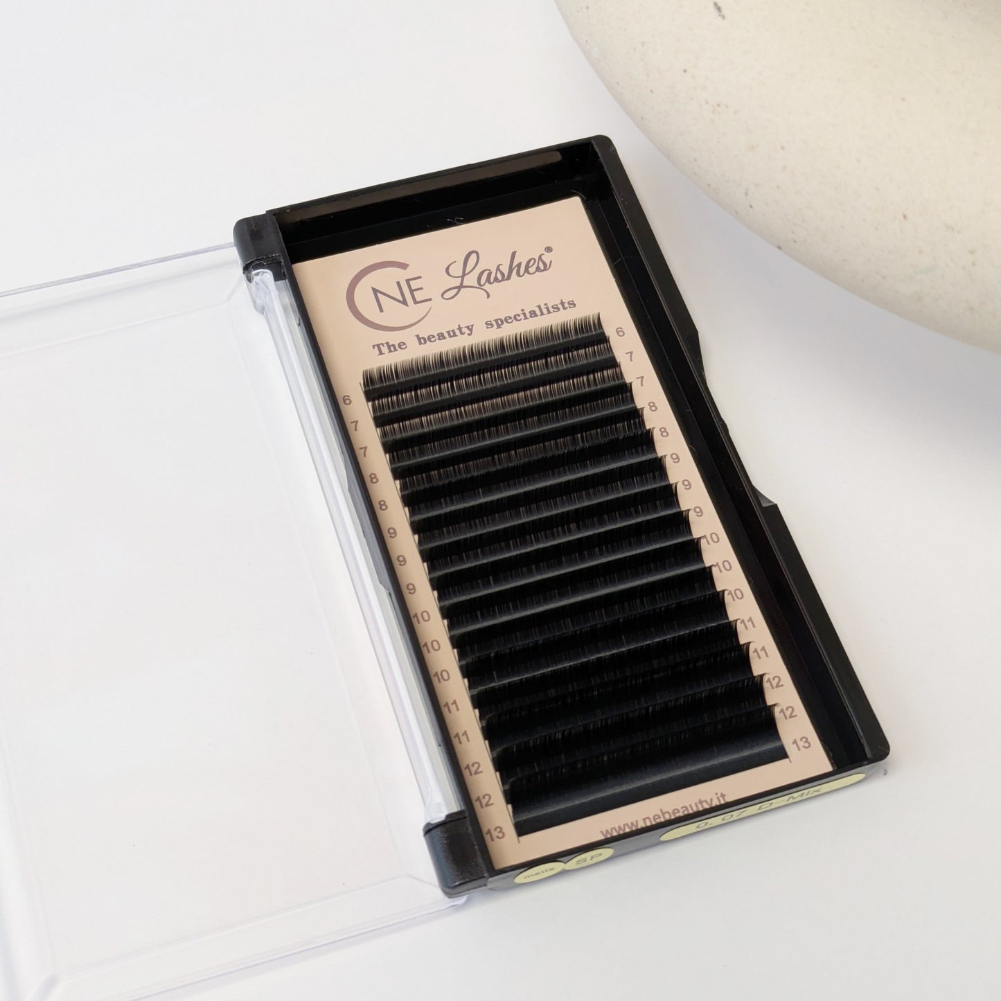 Mixed Lashes Black - 0,07