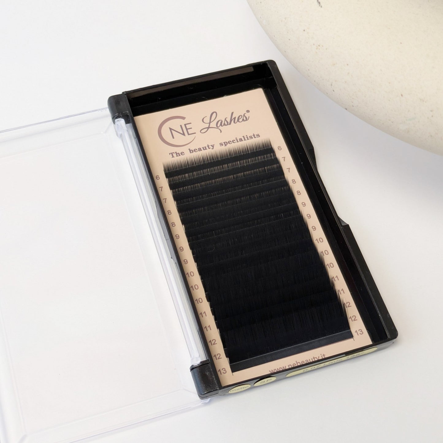 Mixed Lashes Black - 0,07