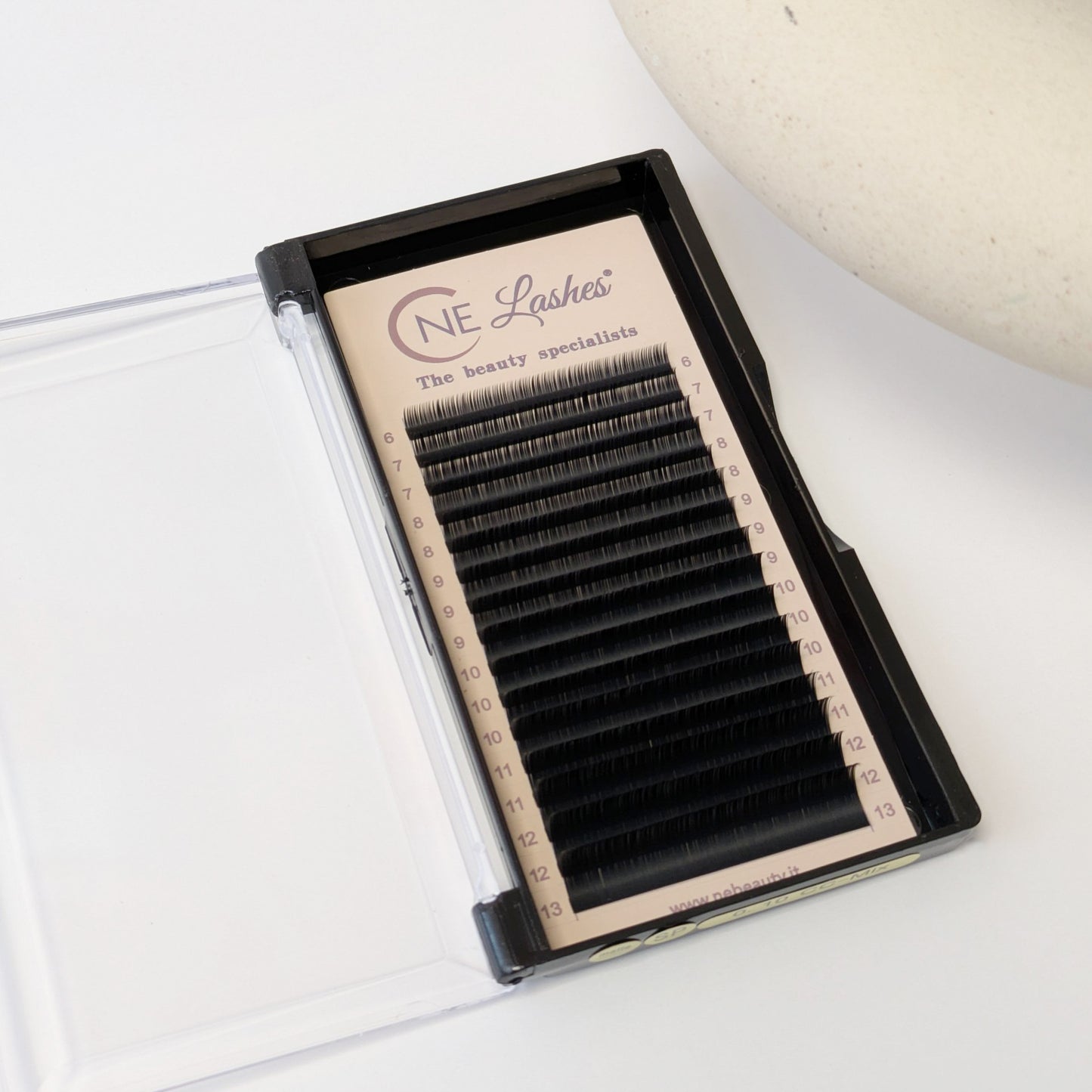Mixed Lashes Black - 0,10