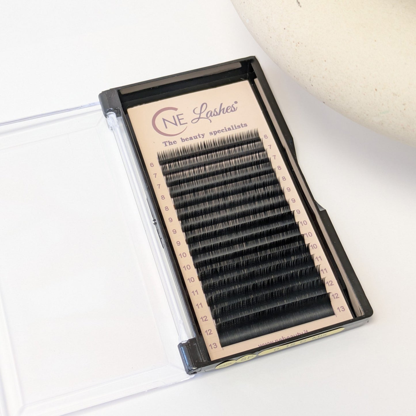 Mixed Lashes Black - 0,15