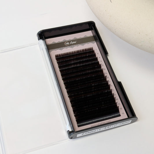 Mixed Lashes Chocolate - 0,07
