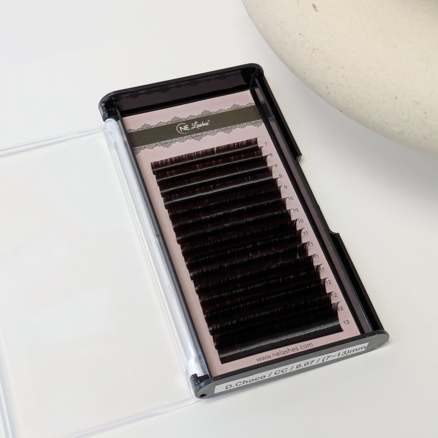 Mixed Lashes Chocolate - 0,07