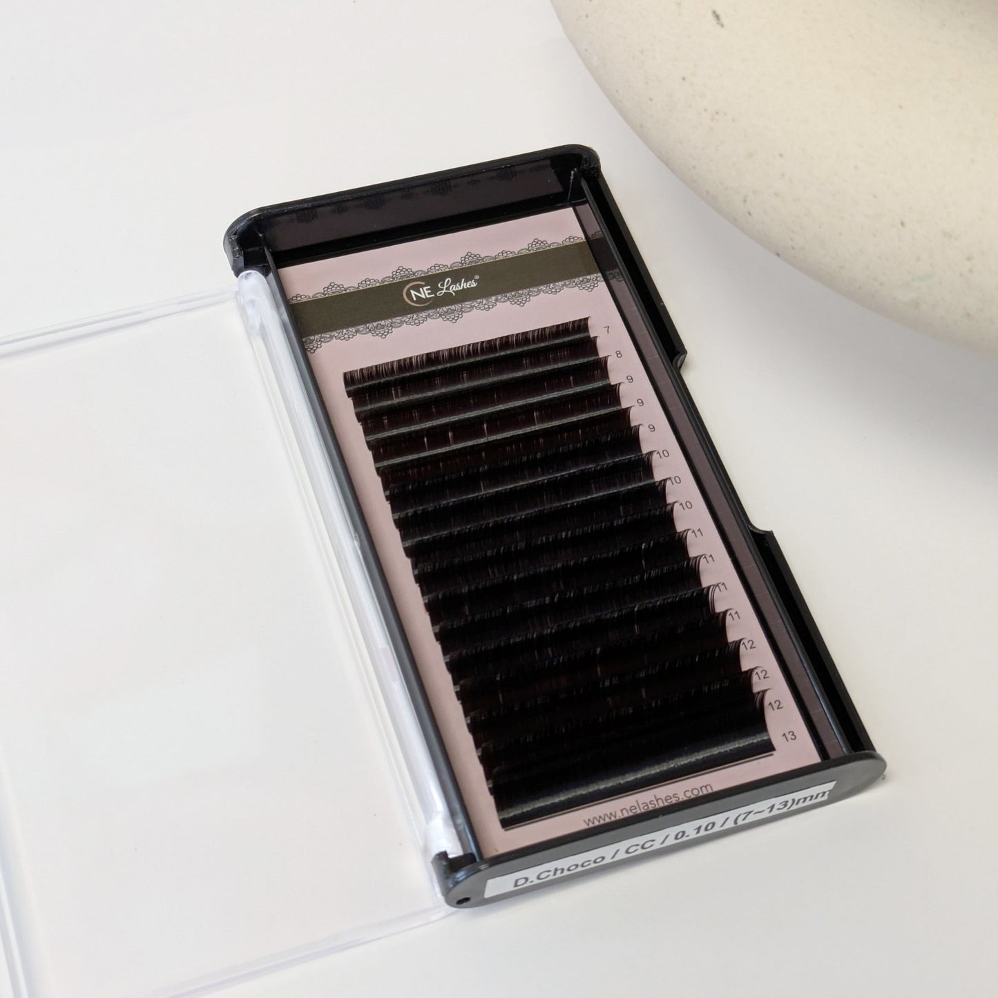 Mixed Lashes Chocolate - 0,10