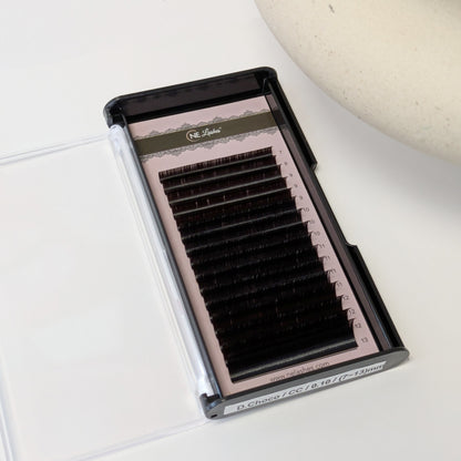Mixed Lashes Chocolate - 0,10