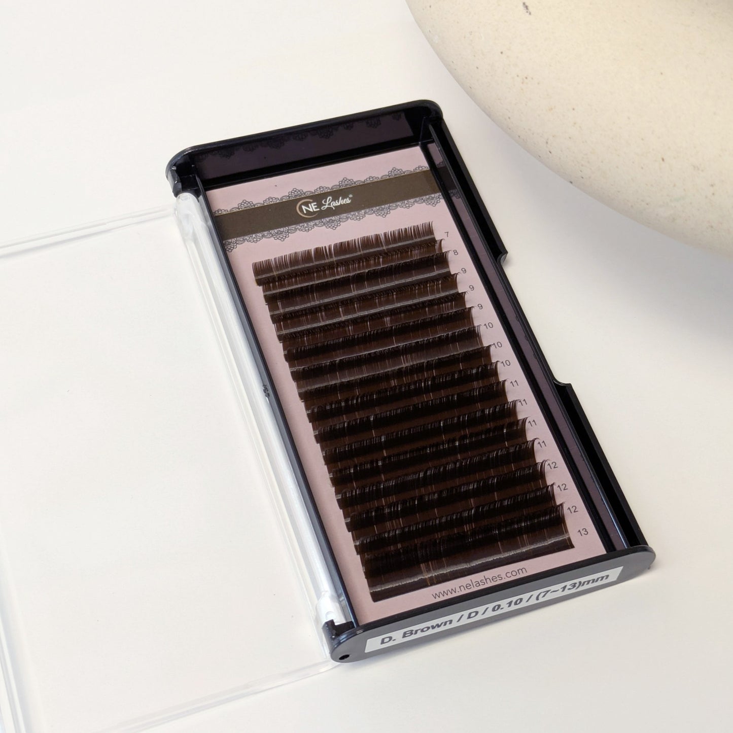 Mixed Lashes Chocolate - 0,10