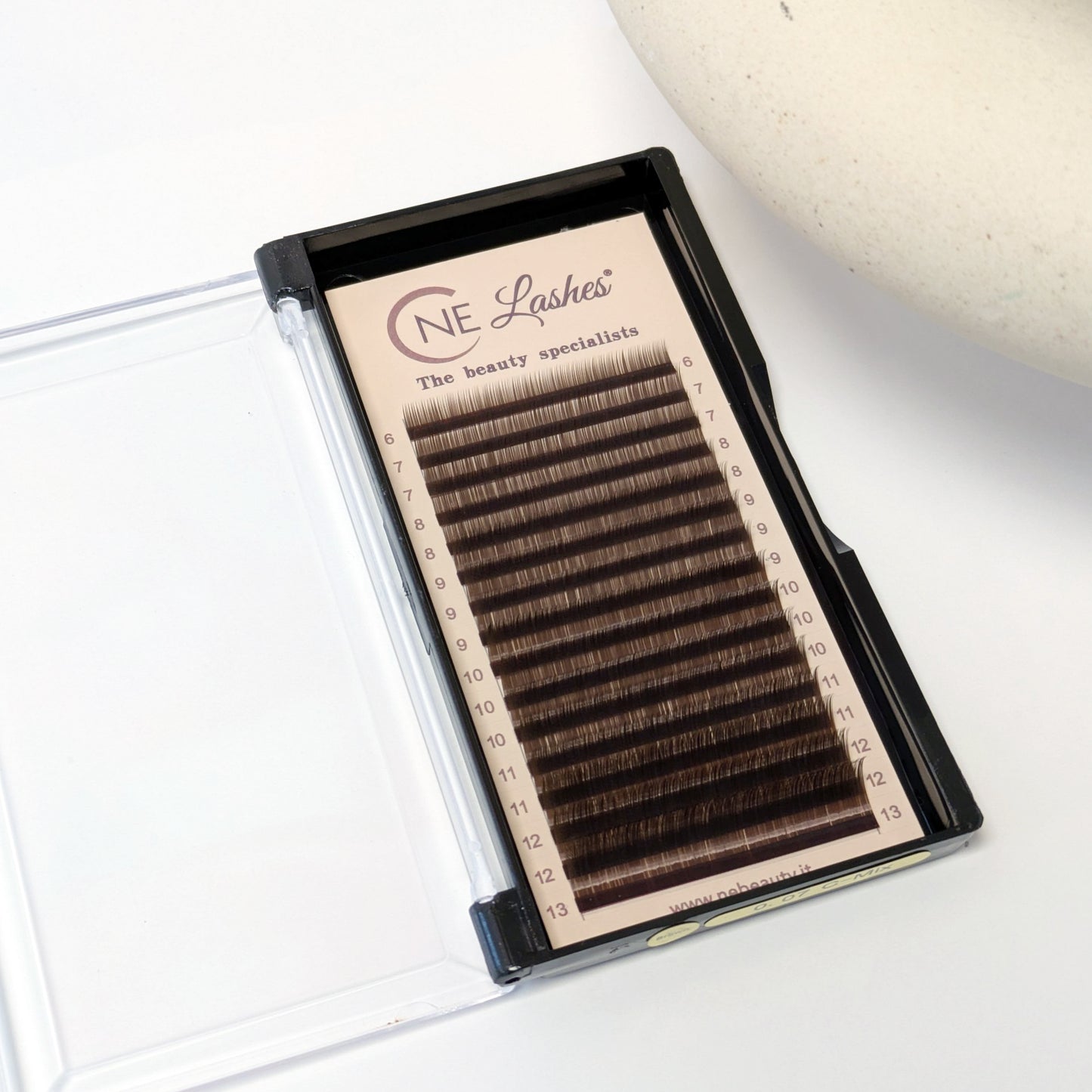 Mixed Lashes Brown - 0,07