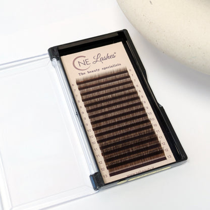 Mixed Lashes Brown - 0,07