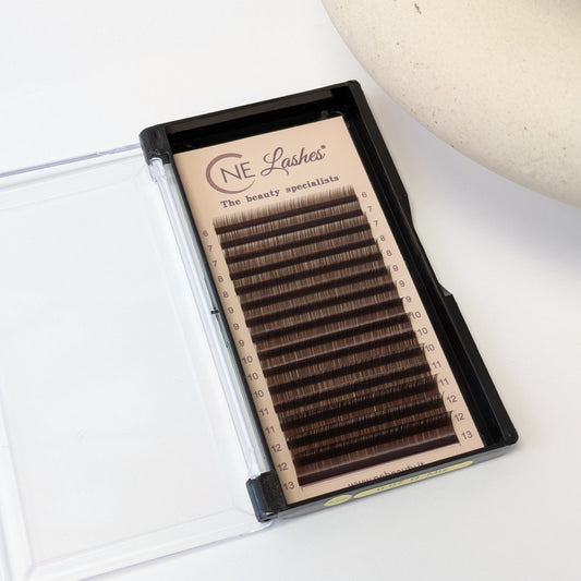 Mixed Lashes Brown - 0,07
