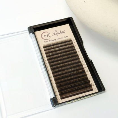 Mixed Lashes Brown - 0,10
