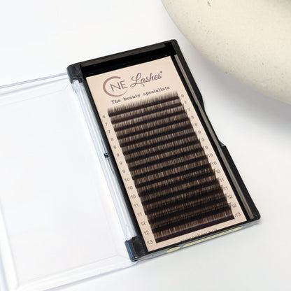 Mixed Lashes Brown - 0,10