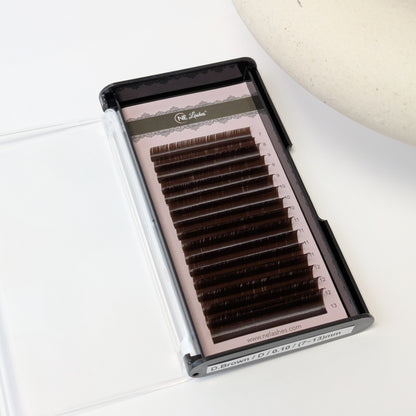 Mixed Lashes Brown - 0,10