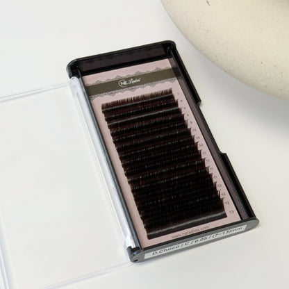 Mixed Lashes Chocolate - 0,05