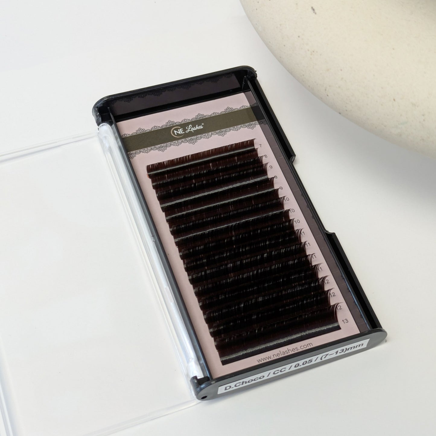 Mixed Lashes Chocolate - 0,05