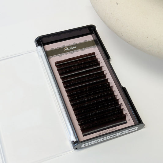 Mixed Lashes Chocolate - 0,05