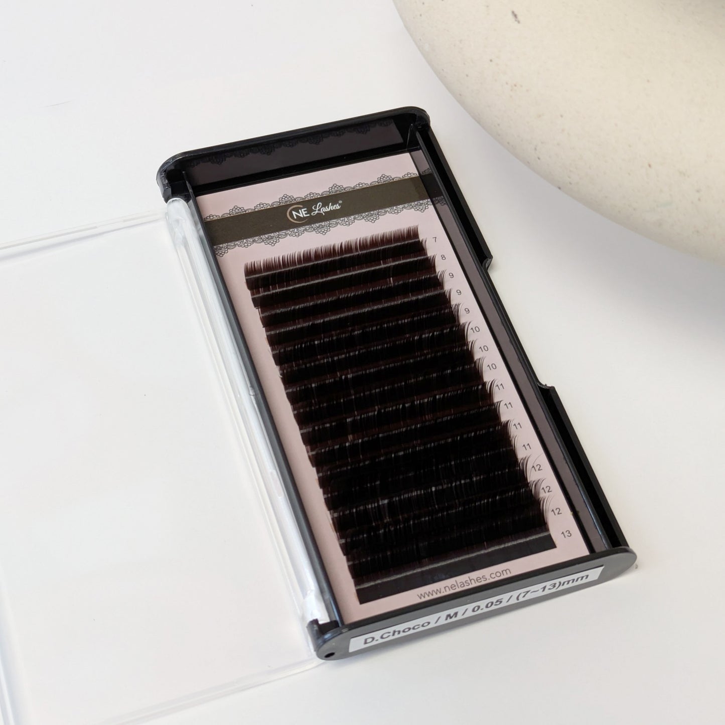 Mixed Lashes Chocolate - 0,05