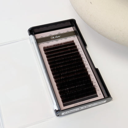 Mixed Lashes Chocolate - 0,05