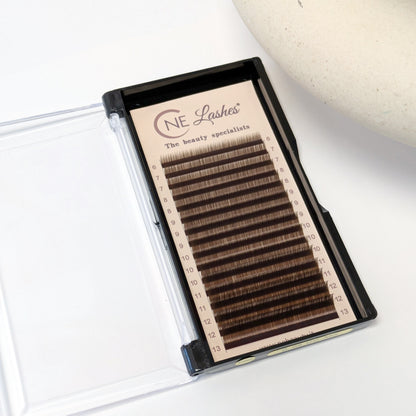 Mixed Lashes Brown - 0,05