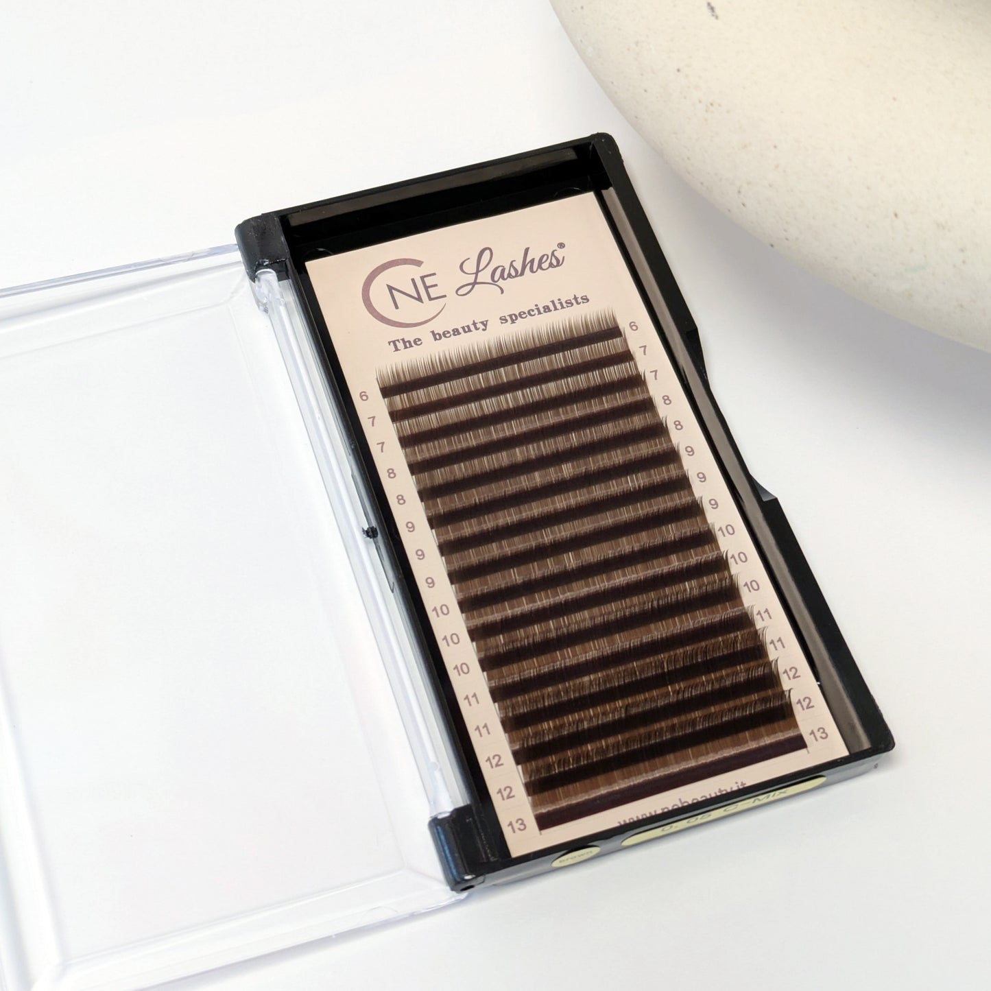 Mixed Lashes Brown - 0,05