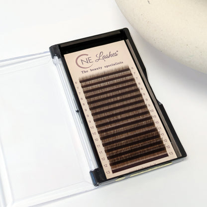 Mixed Lashes Brown - 0,05