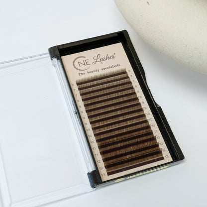 Mixed Lashes Brown - 0,05