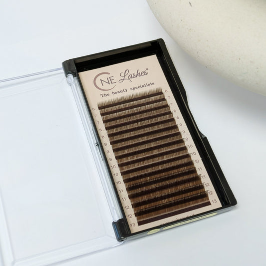 Mixed Lashes Brown - 0,05