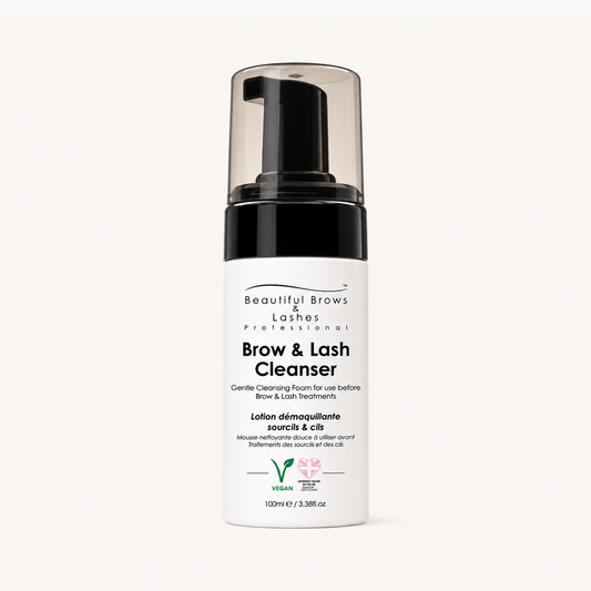 Foam wash cleanser - schiuma detergente per extension ciglia