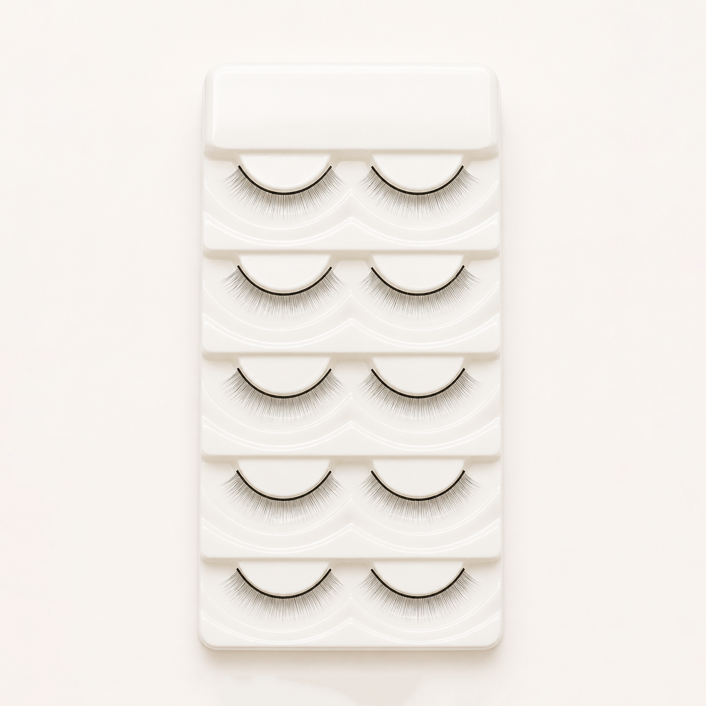 Set ciglia prova 5 paia