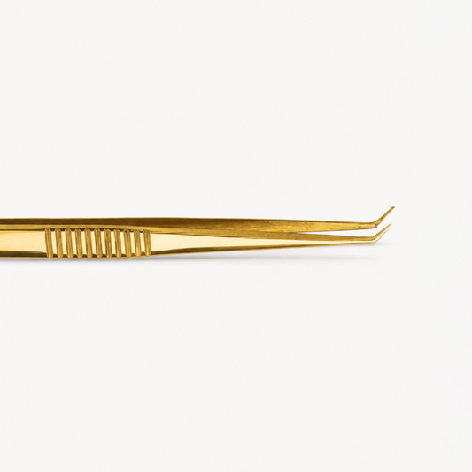 Pinza curva 5mm 45°