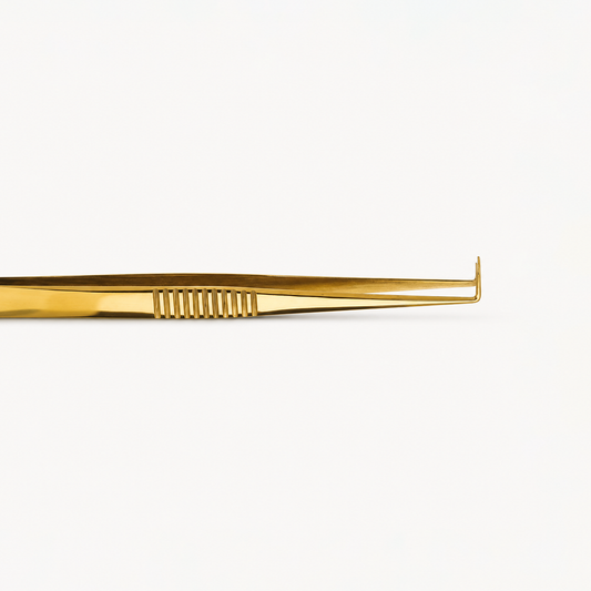 Pinza curva 3mm 90°